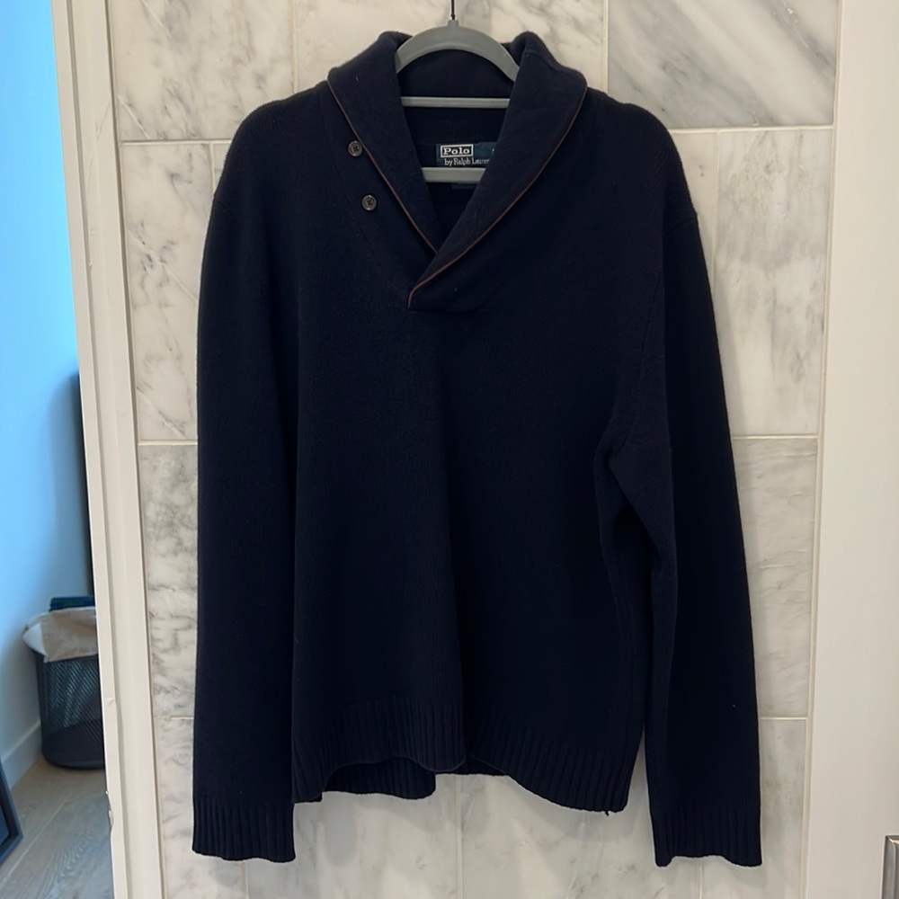 Polo by Ralph Lauren Cashmere Sweater Size XL